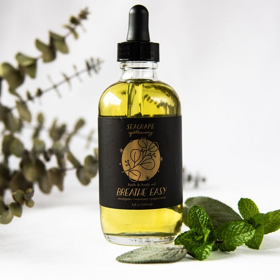 BREATHE EASY BODY OIL