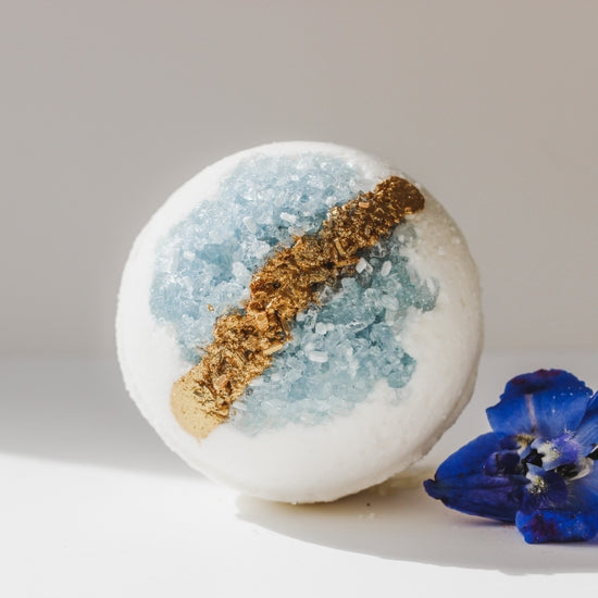 Crystal Inspired Bath Bomb