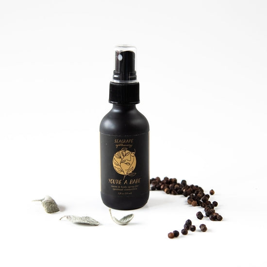 SEAGRAPE RITUAL SPRAY FOR SPACE, BODY, AND ENERGETIC FIELD