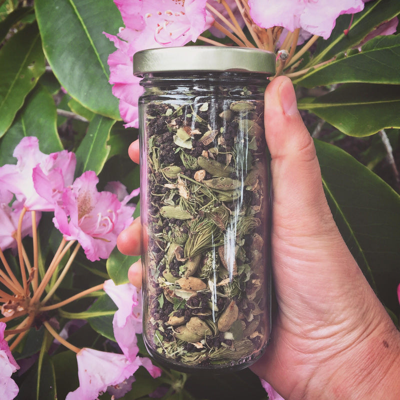 Forest Chai-seasonally inspired tea