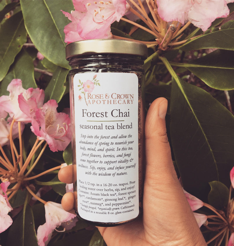 Forest Chai-seasonally inspired tea