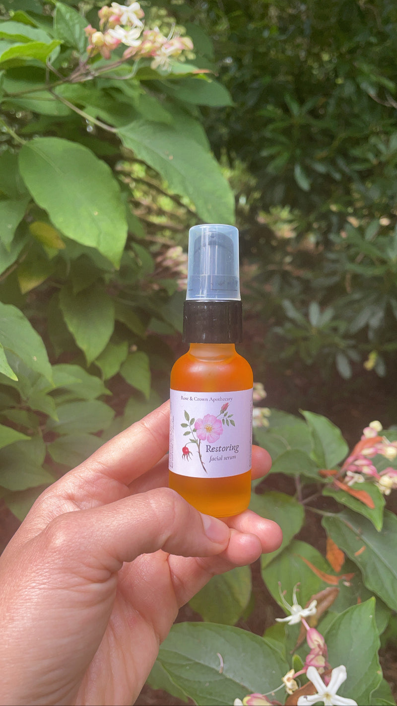 Restoring Facial Serum