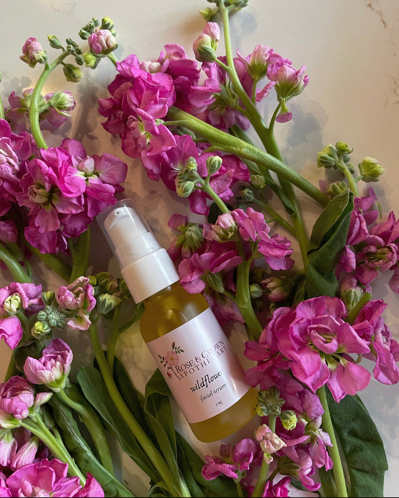 Wildflower~facial serum