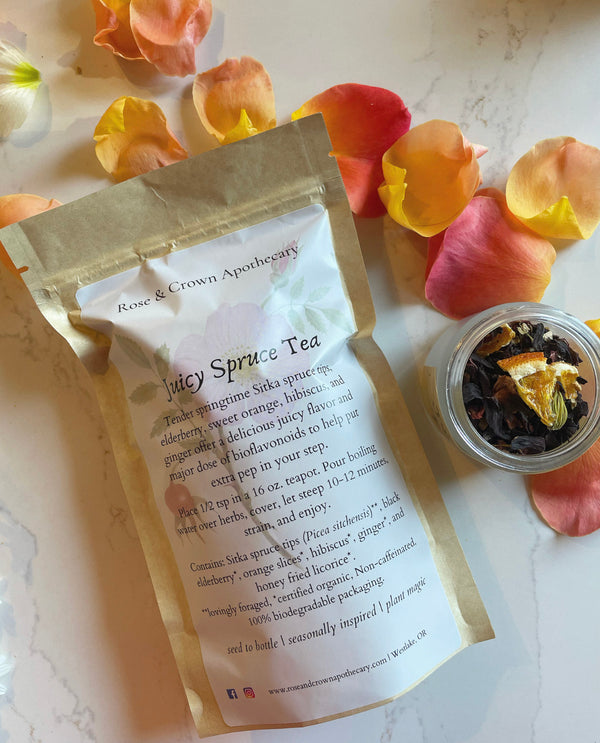 Juicy Spruce-Seasonal Tea