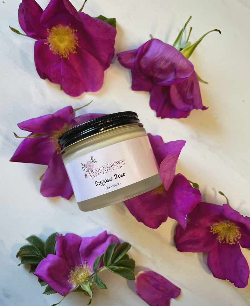 Rugosa Rose Face Cream