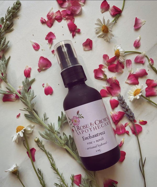 Enchantress: Rose + Neroli Hydrosol