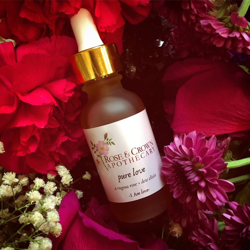 Pure Love~ Rugosa rose + dew elixir