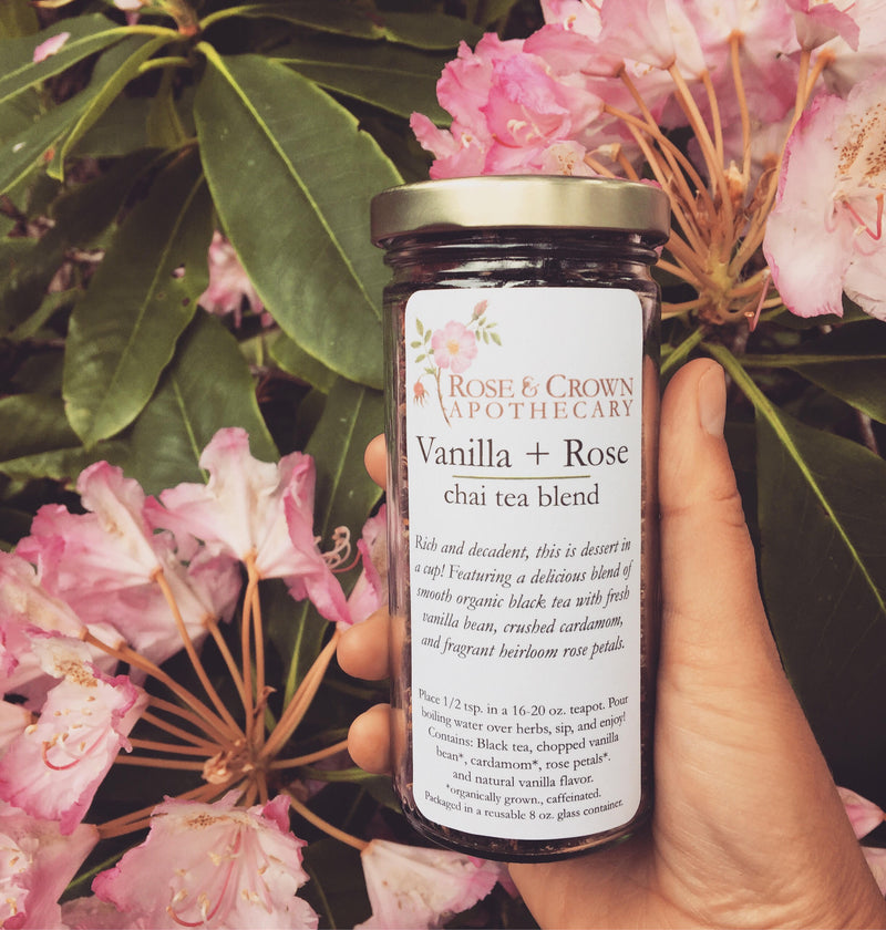 Rosy Vanilla Chai